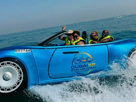 Jet Car Dubai