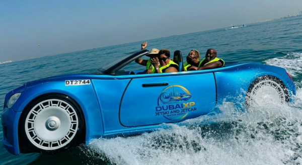 Jet Car Dubai