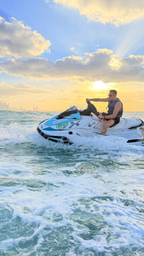 Jet Ski Dubai price tour near Burj Al Arab