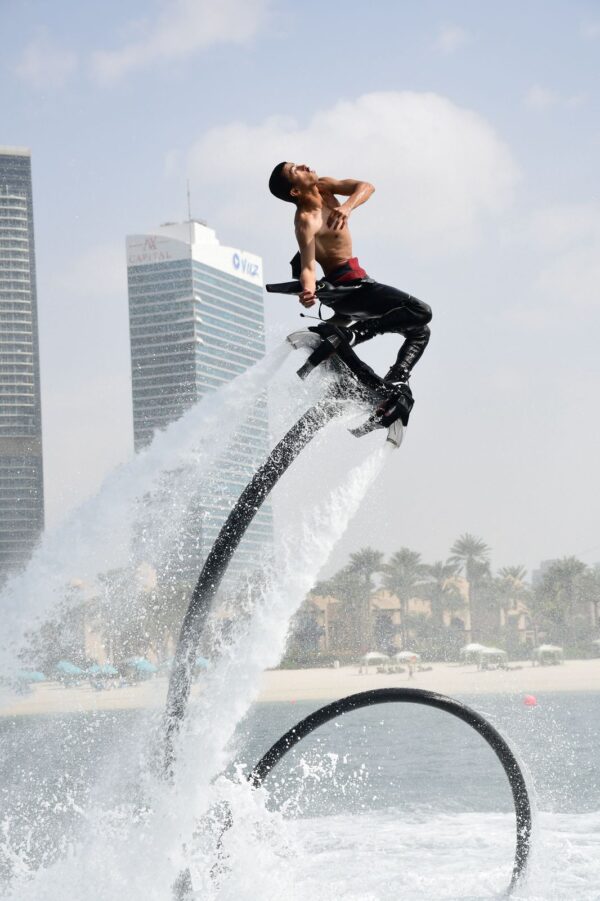 Flying board