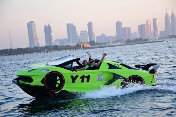 Jet car Dubai