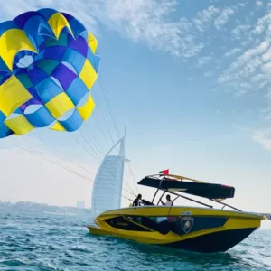 Combo parasailing