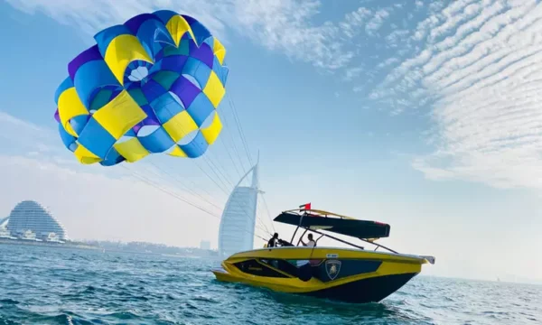 Parasailing Dubai Combo