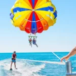 Combo parasailing