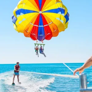 Combo parasailing