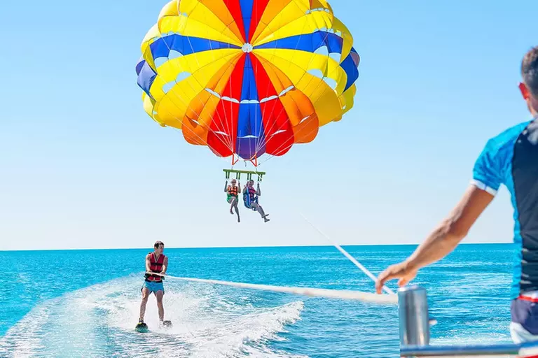 Combo parasailing