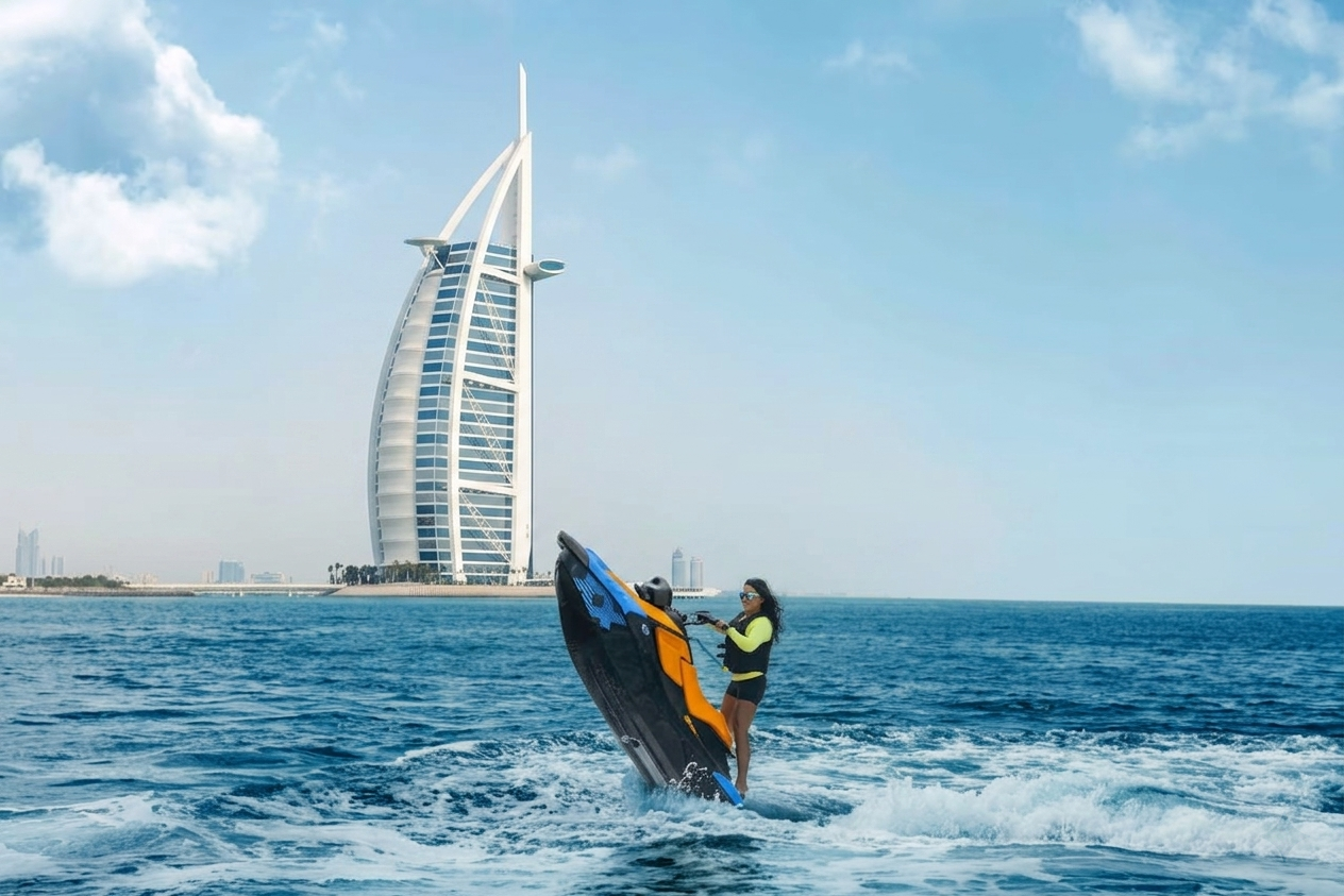 Dubai Jet Ski Rental