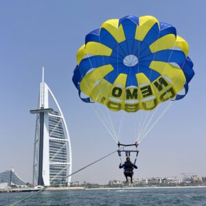 Combo parasailing