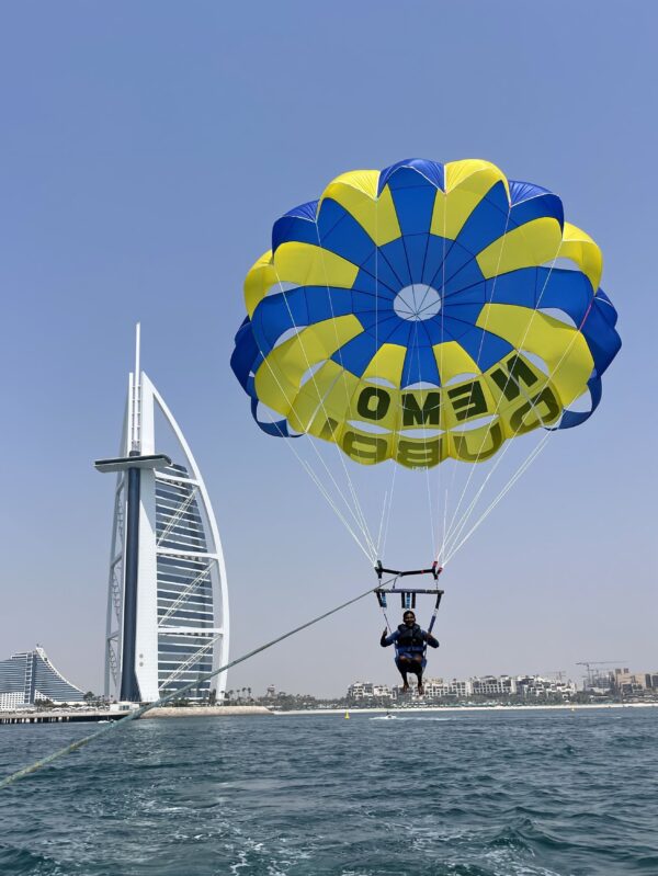 Combo parasailing Combo parasailing