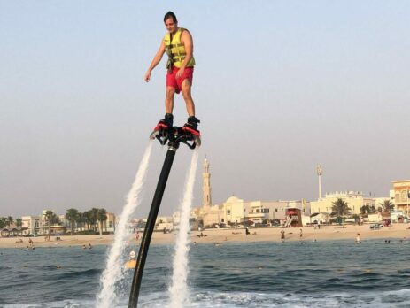 Flying board