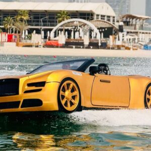 Rolls royce jet car