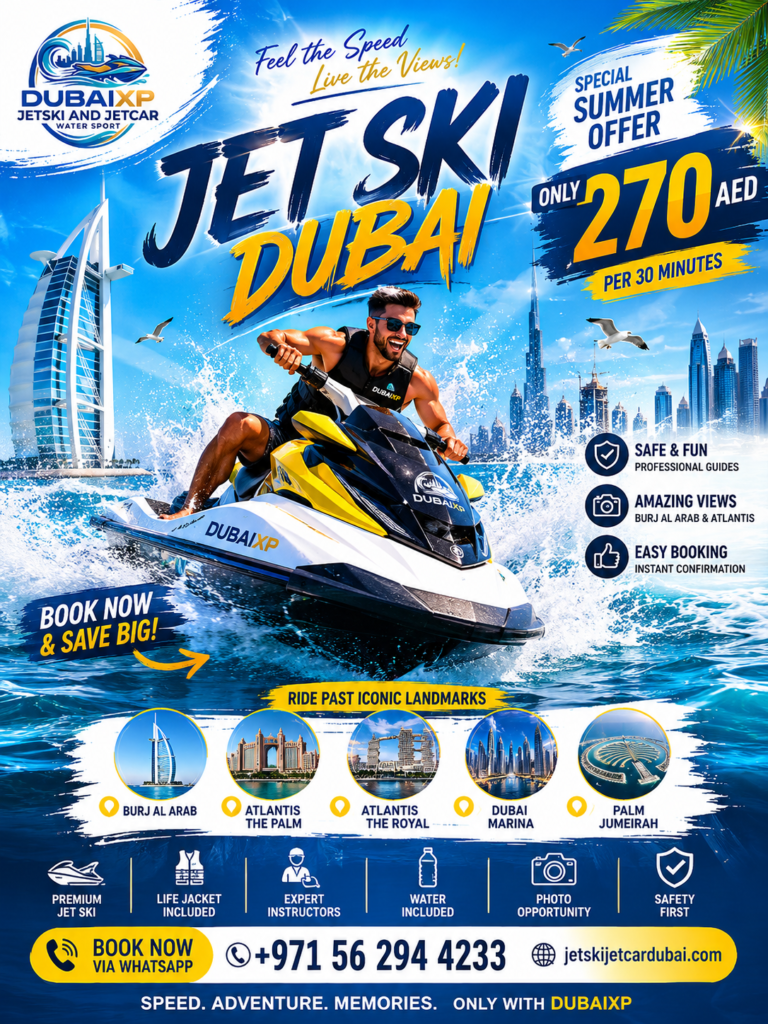 Jet Skiing in Dubai
