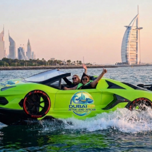 Jet car Lamborghini