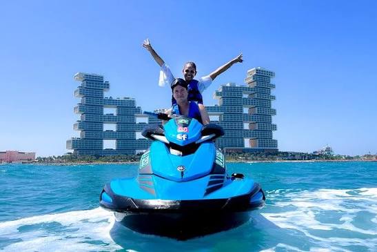 Booking a Jet Ski in Dubai